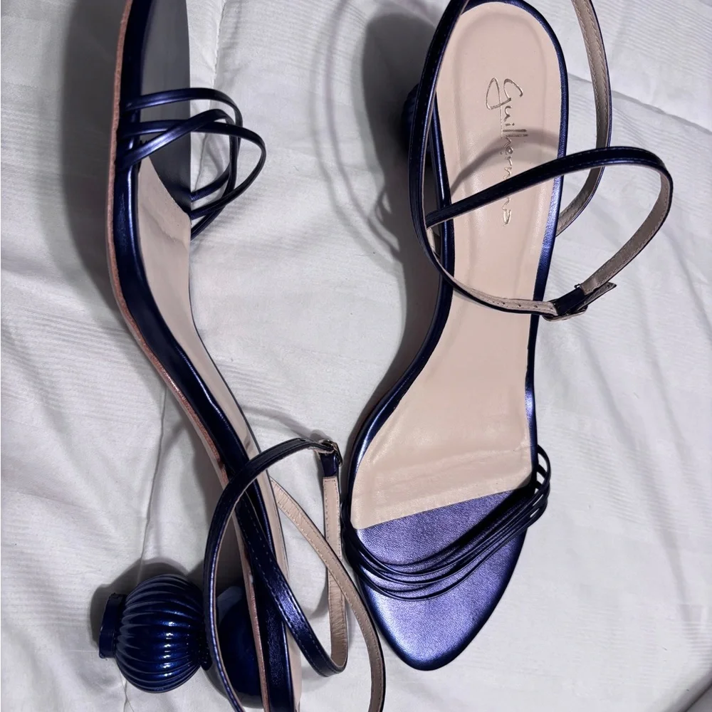Guilhermina Sculptural Heeled Sandals - Picture 3 of 5